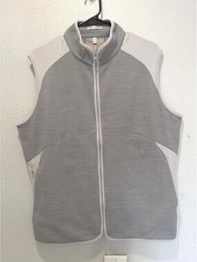 Peter Millar Men's Full Zip Vest Size Medium